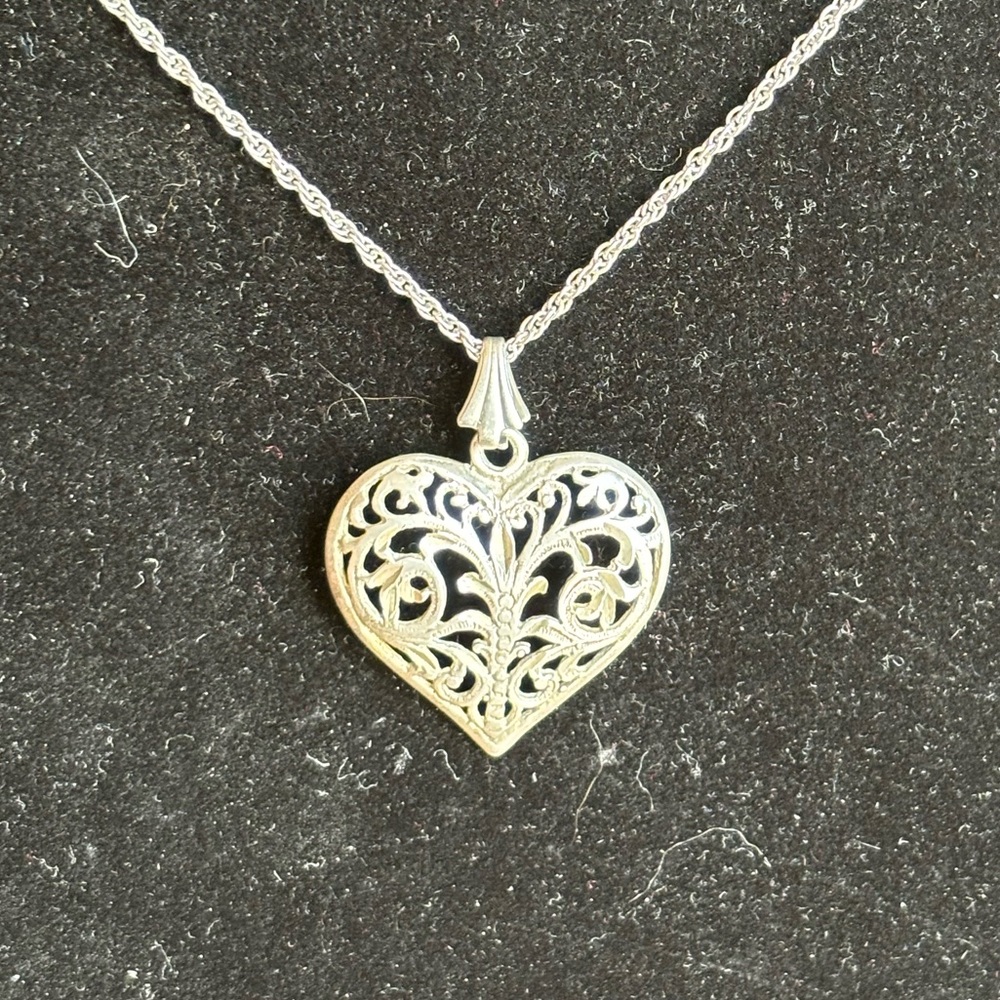 Heart pendant 925 sterling